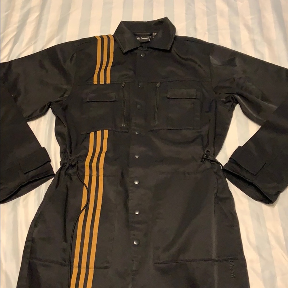 BRAND NEW IVY PARK BEYONCÉ Black Drip Romper